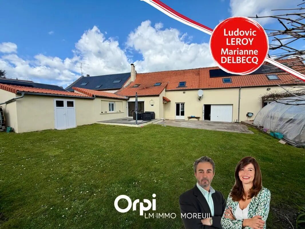 Maison à vendre, 158m², Querrieu