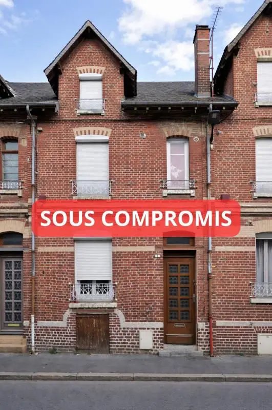 Maison à vendre, 90m², Moreuil