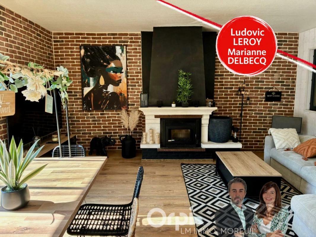 Maison à vendre, 125m², Franvillers