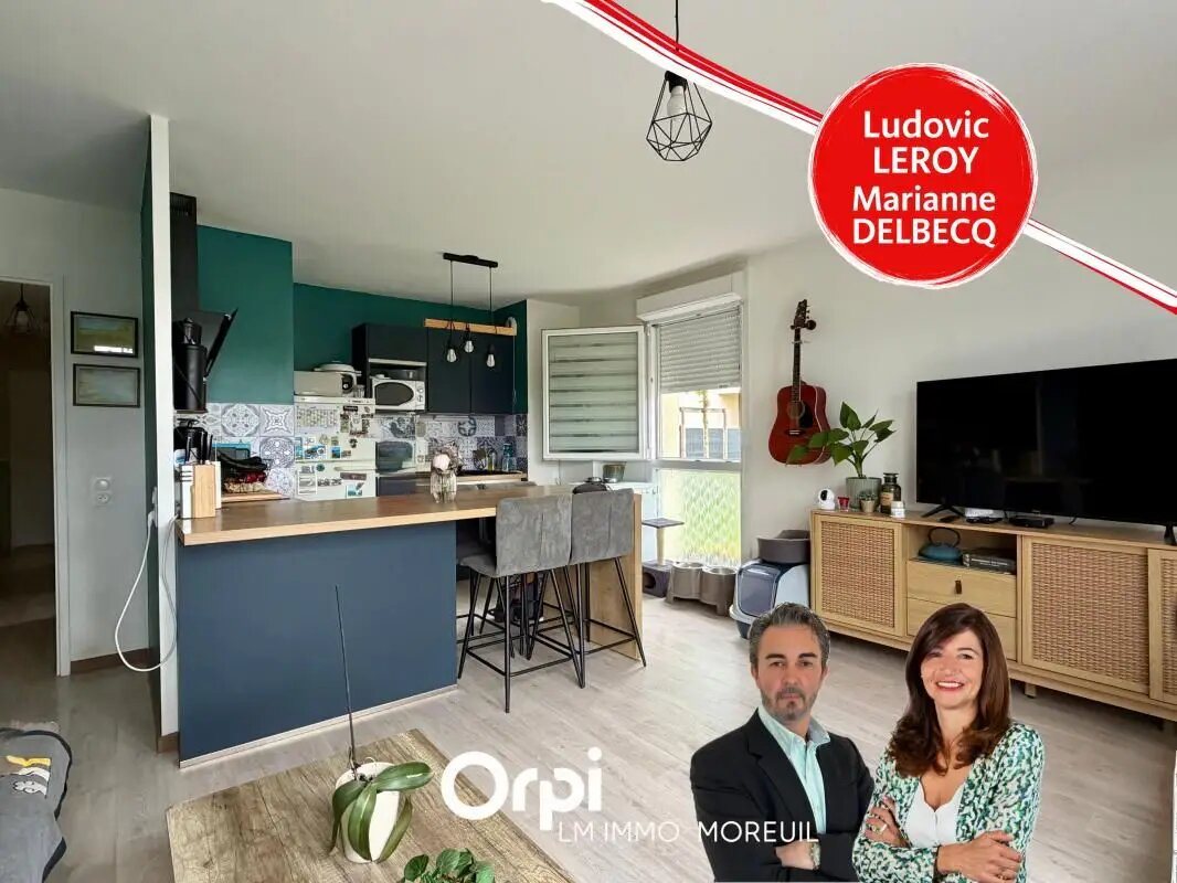Appartement à vendre, 64m², Salouël