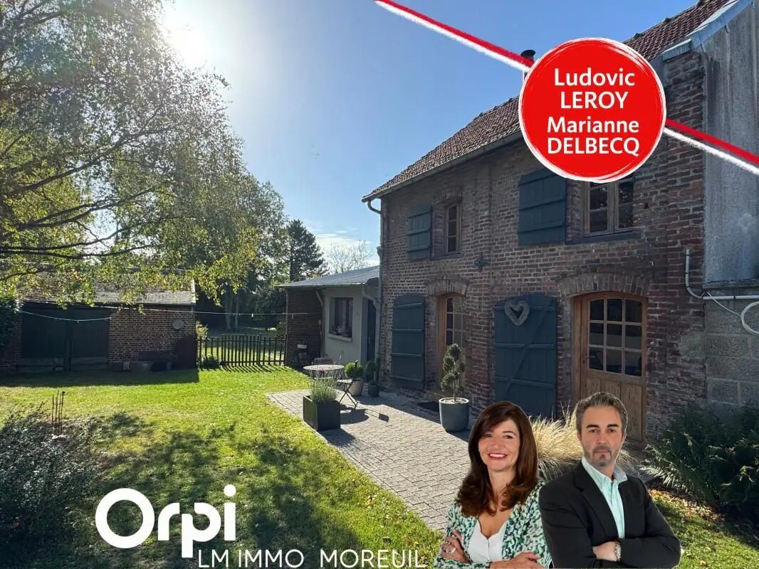 Maison à vendre, 140m², Berteaucourt-lès-Thennes