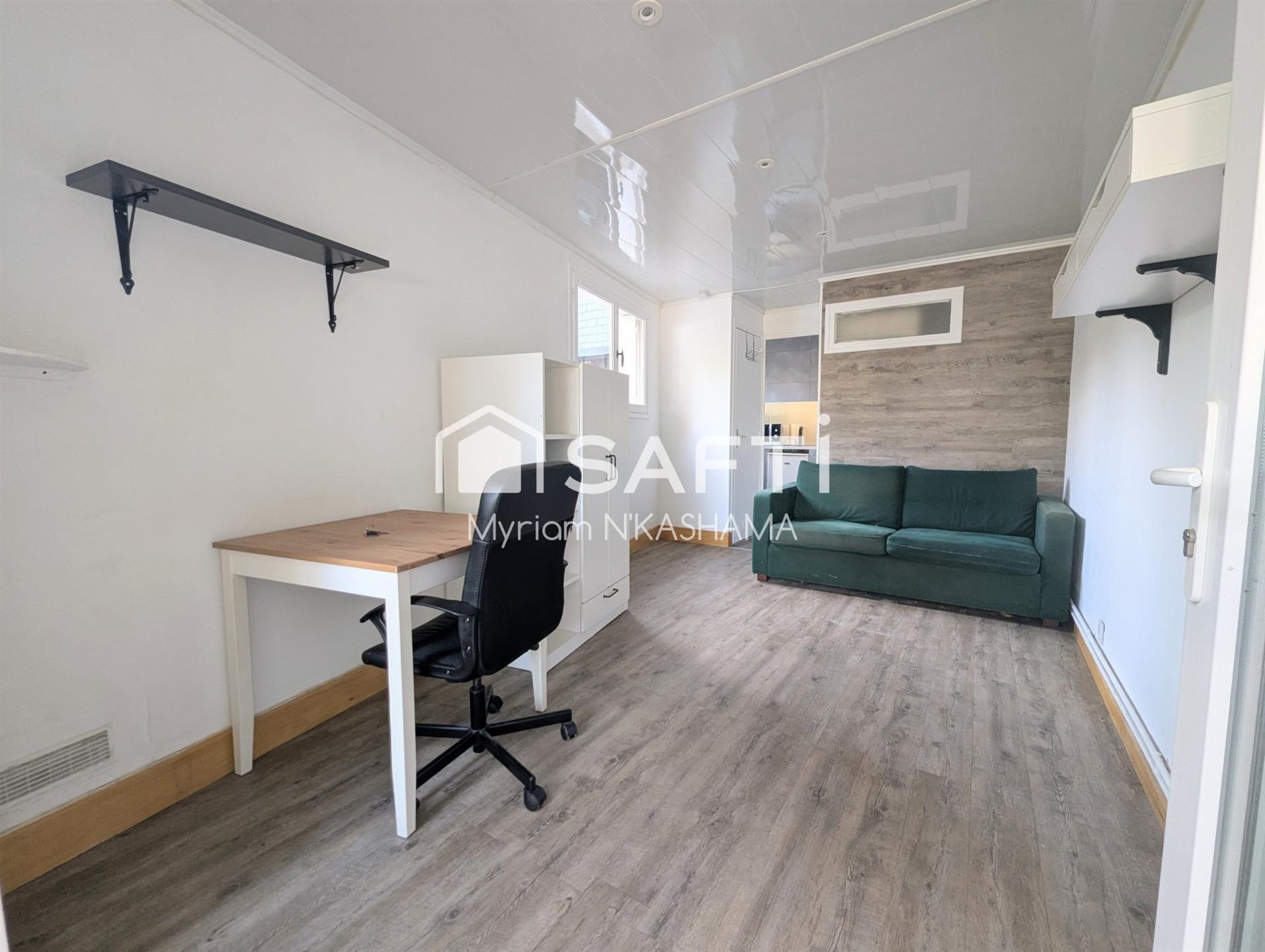 Appartement à vendre, 18m², Rouen