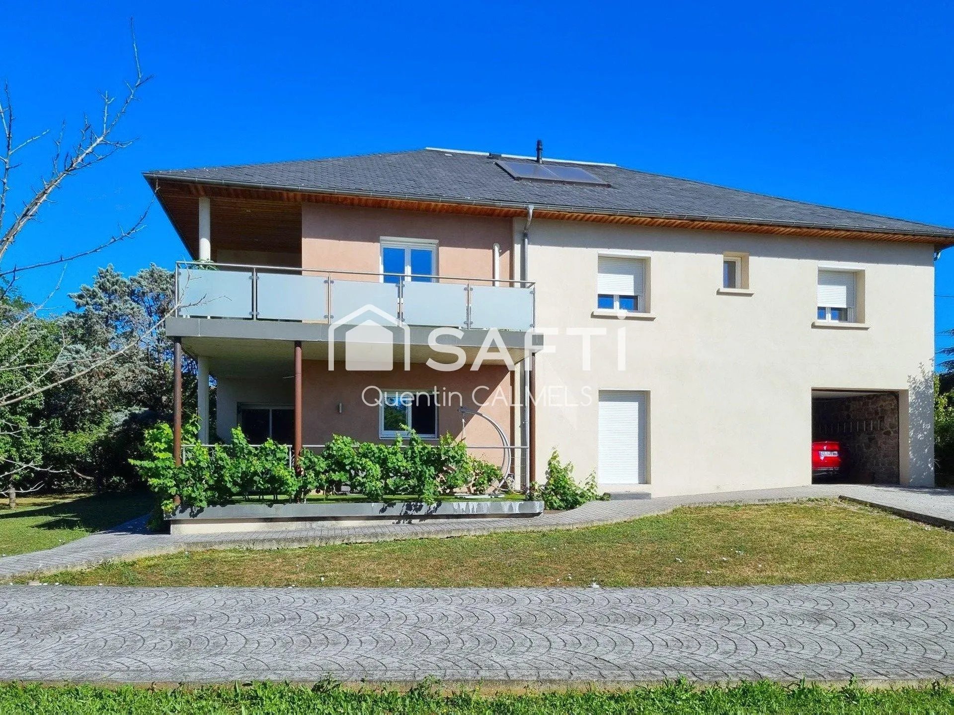 Maison à vendre, 222m², Saint-Christophe-Vallon