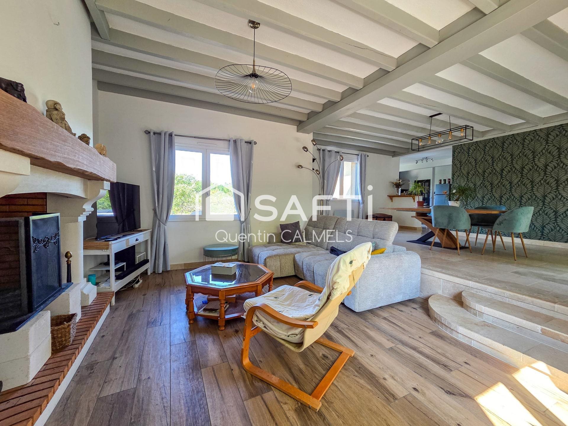 Maison à vendre, 179m², Salles-la-Source