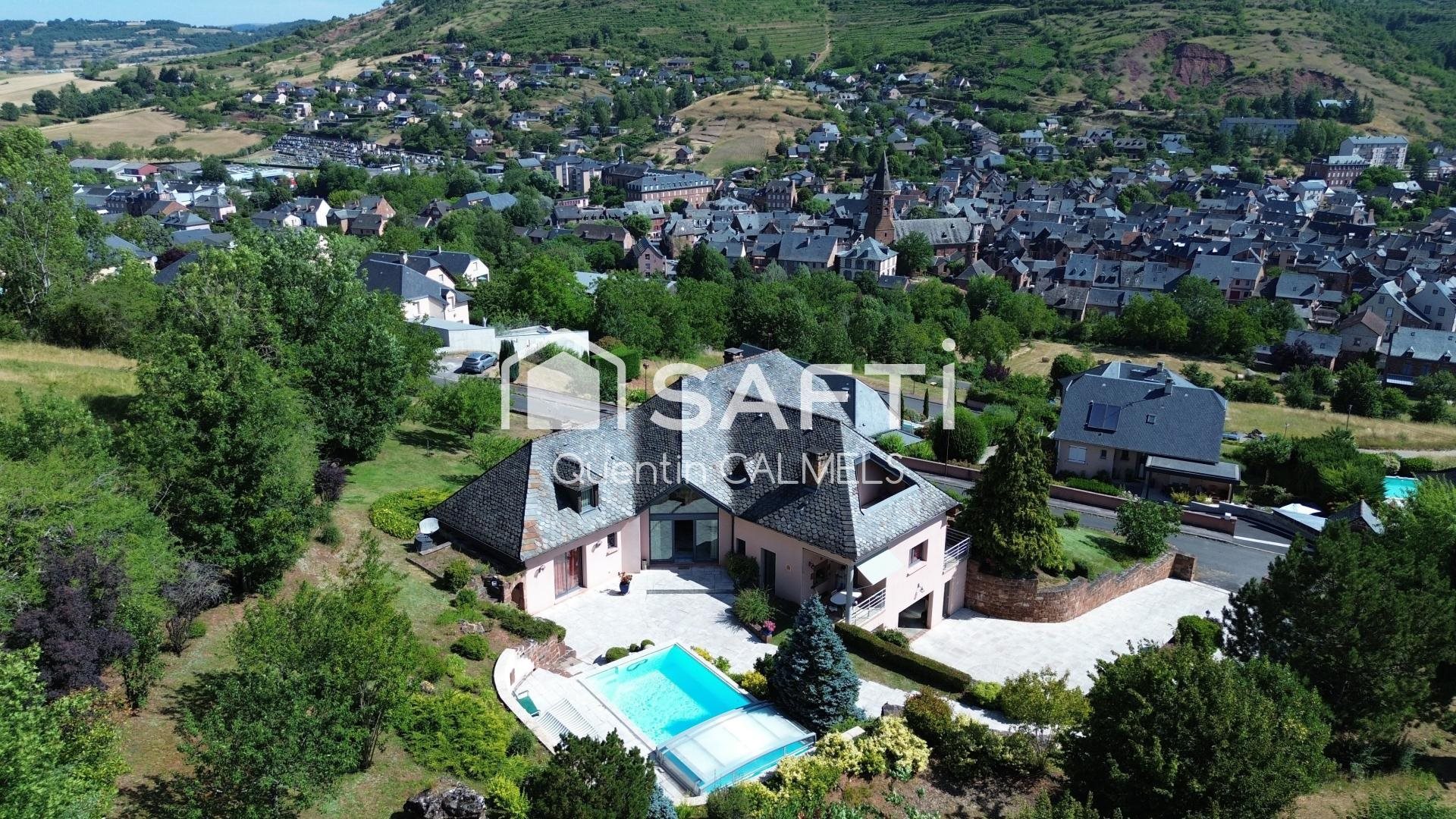 Maison à vendre, 237m², Marcillac-Vallon