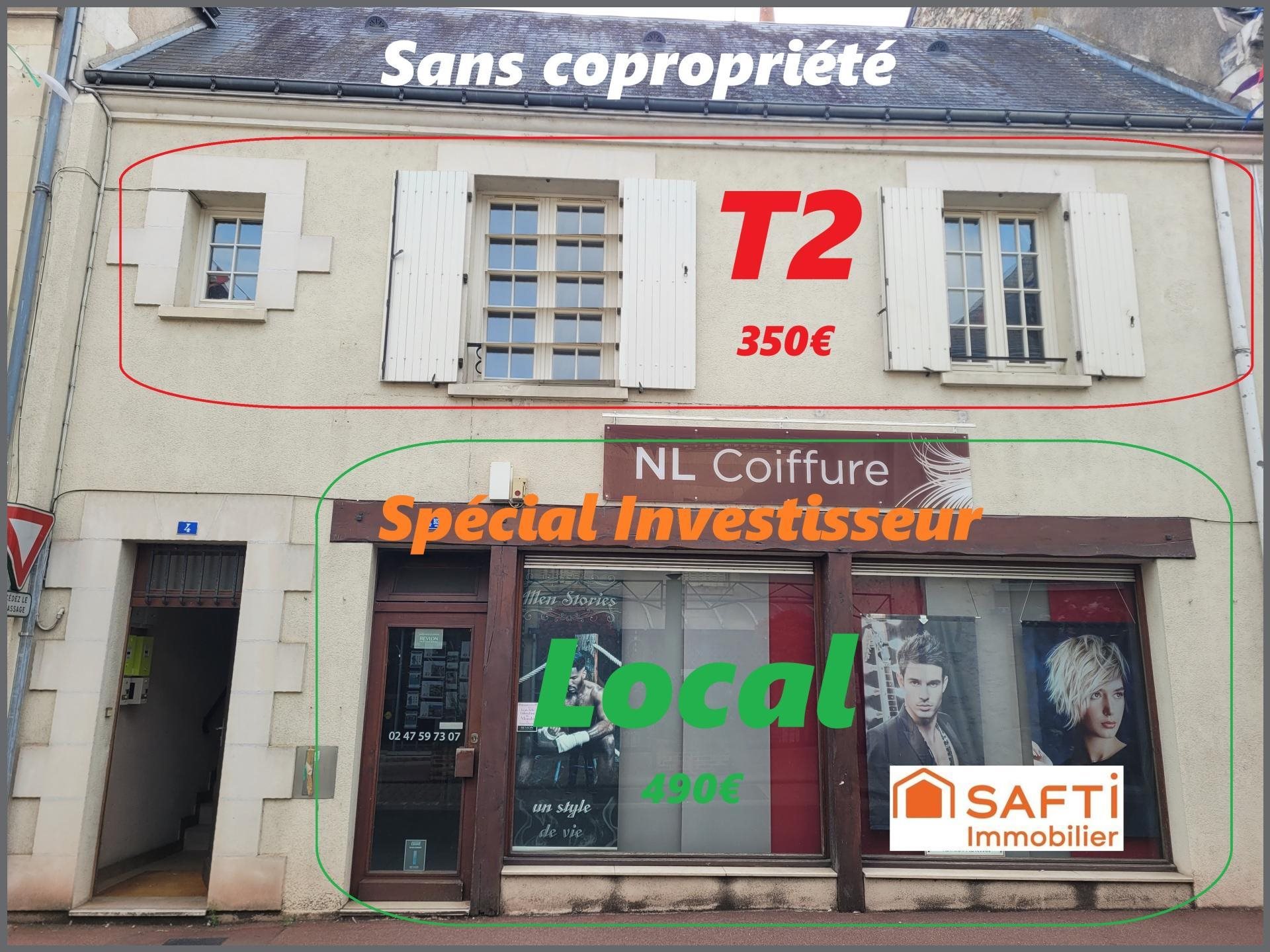 Appartement à vendre, 100m², Descartes