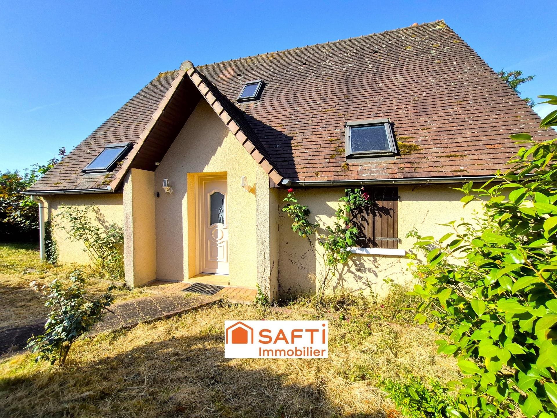 Maison à vendre, 95m², Descartes