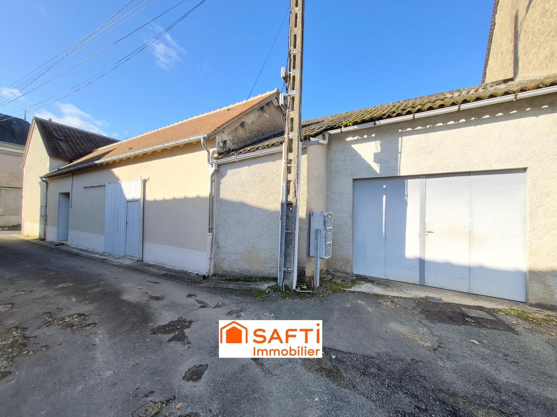 Maison à vendre, 90m², Descartes