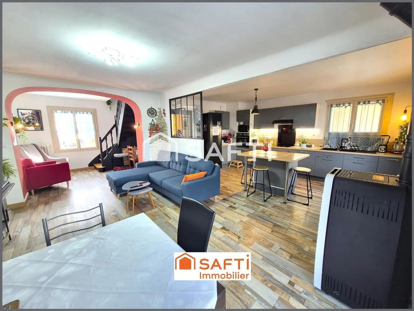 Maison à vendre, 117m², Descartes