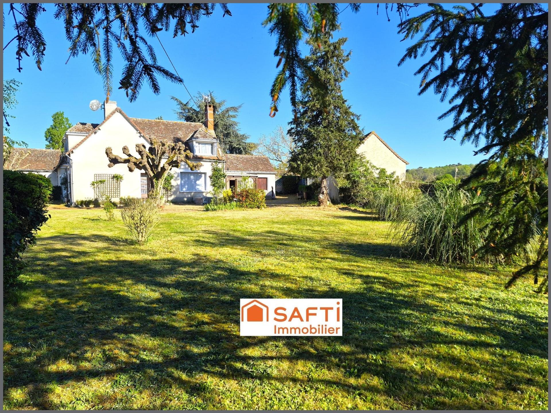 Maison à vendre, 145m², Descartes