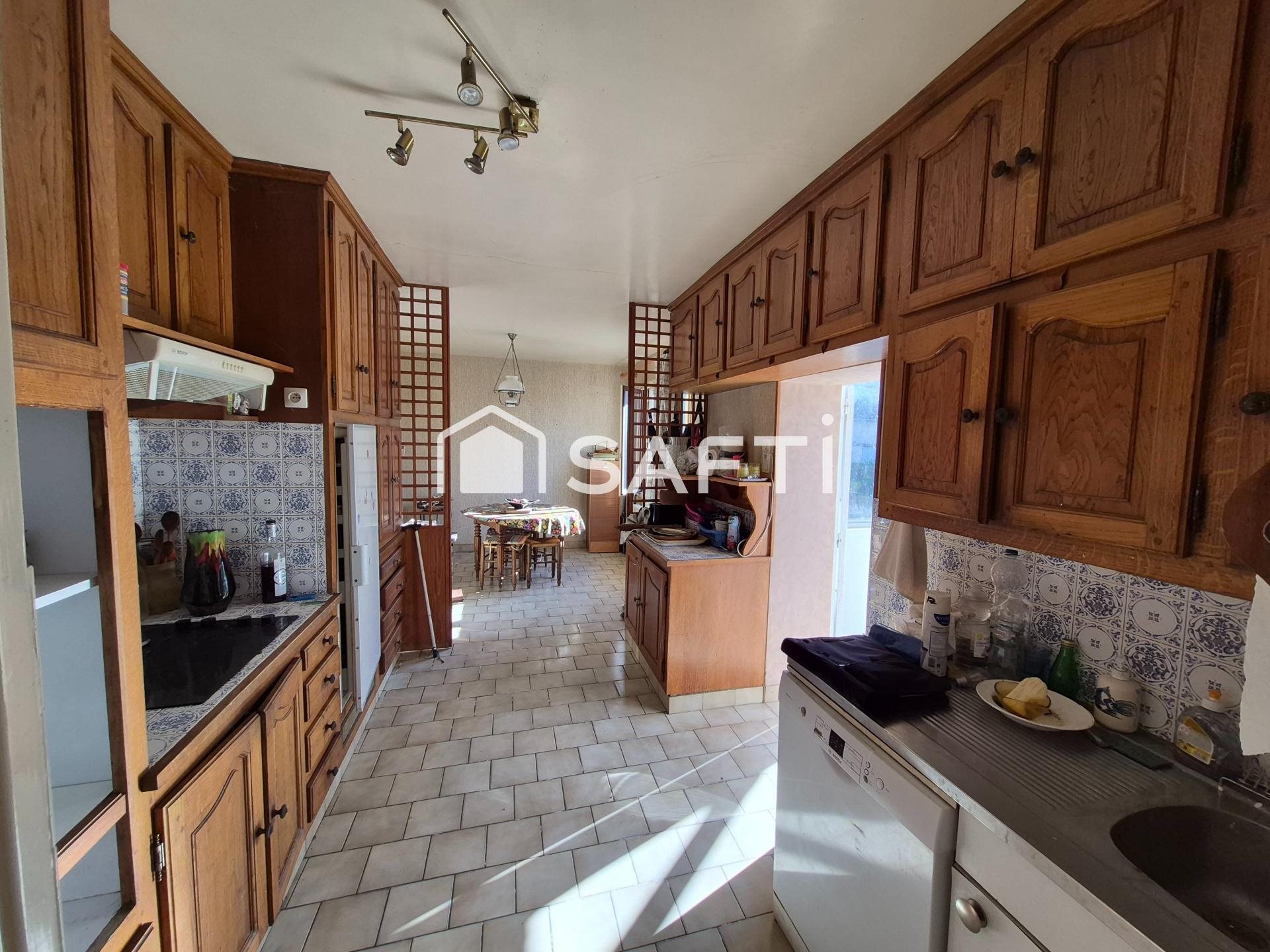 Maison à vendre, 145m², Descartes
