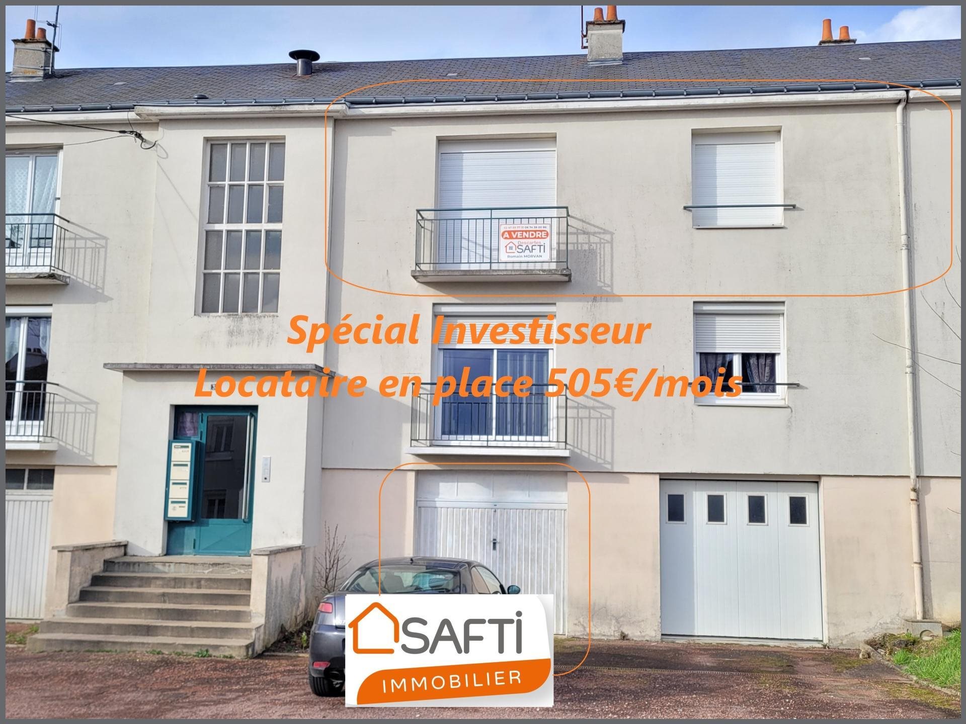 Appartement à vendre, 70m², Descartes
