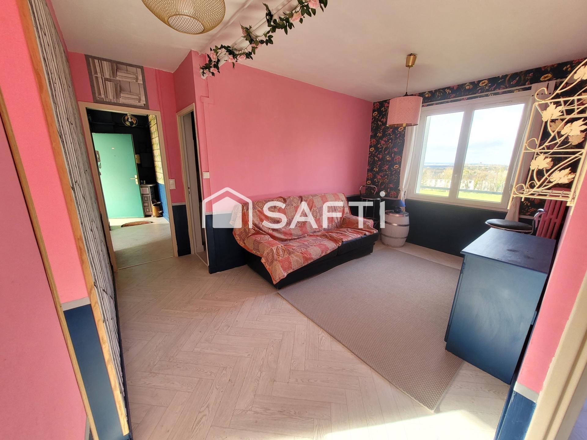 Appartement à vendre, 70m², Descartes