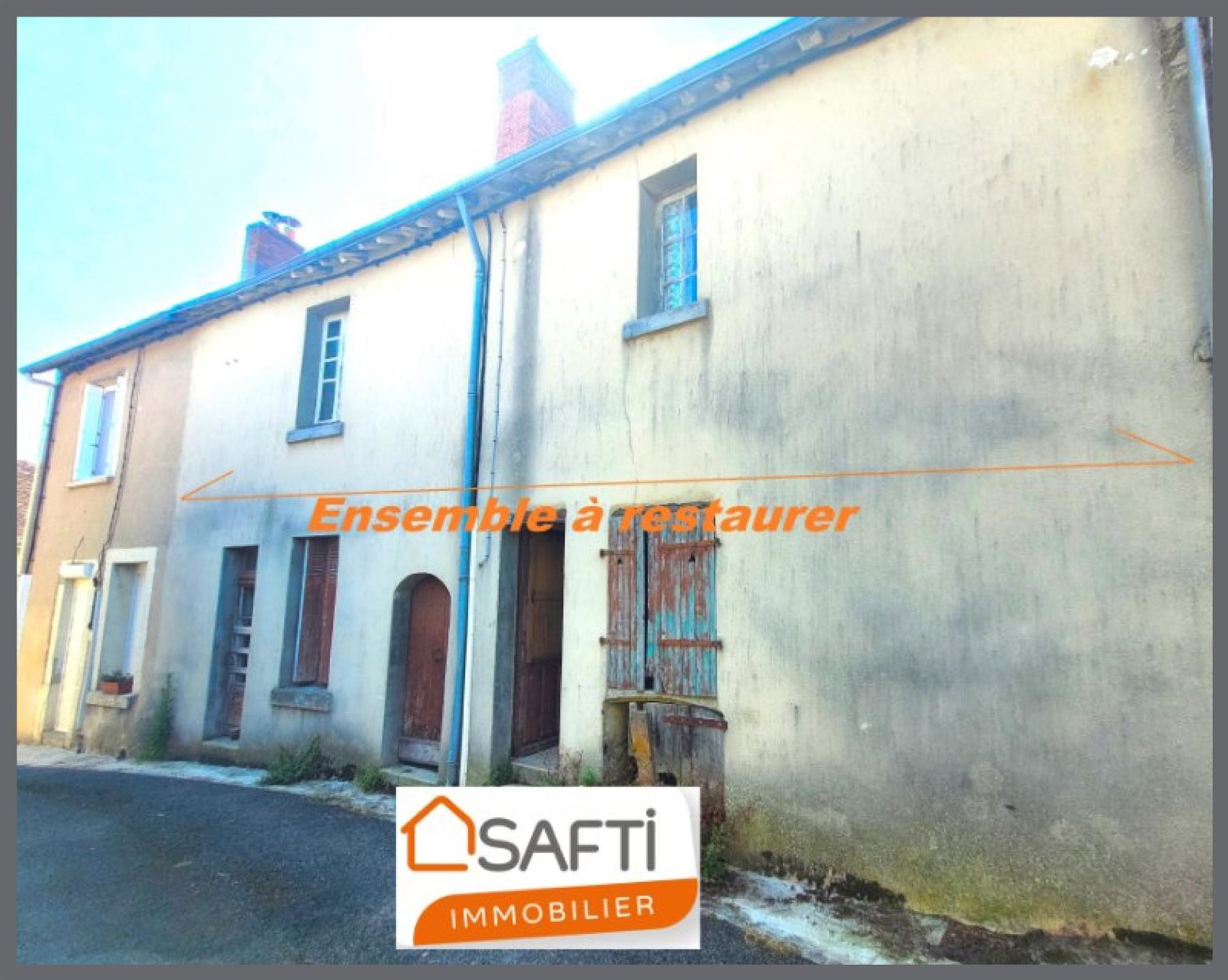 Maison à vendre, 130m², Buxeuil