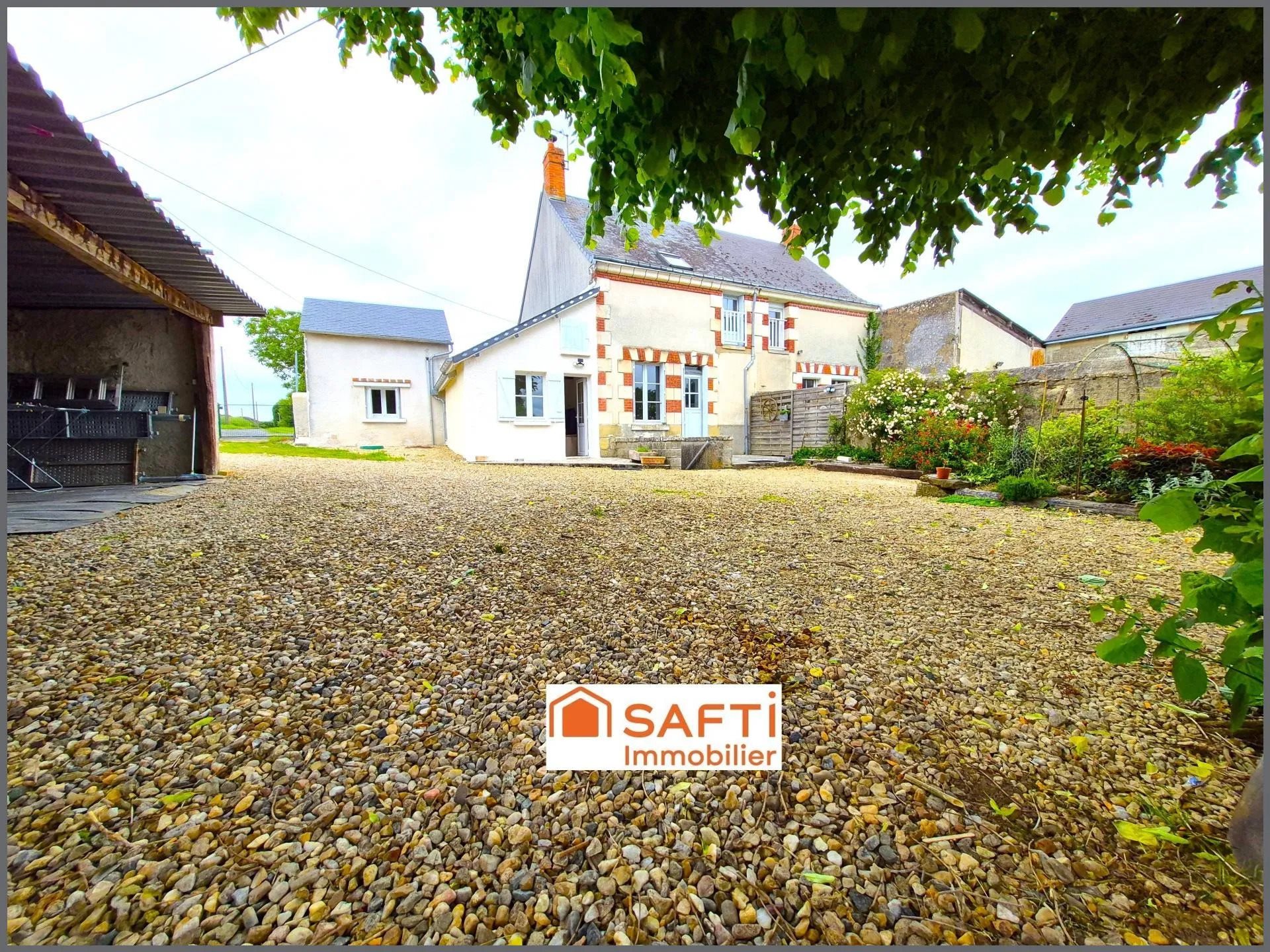 Maison à vendre, 95m², Descartes