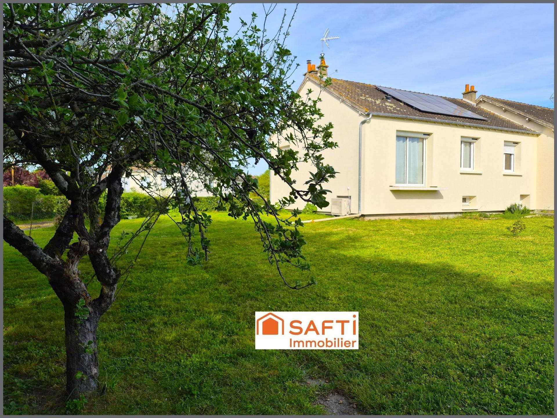 Maison à vendre, 75m², Descartes