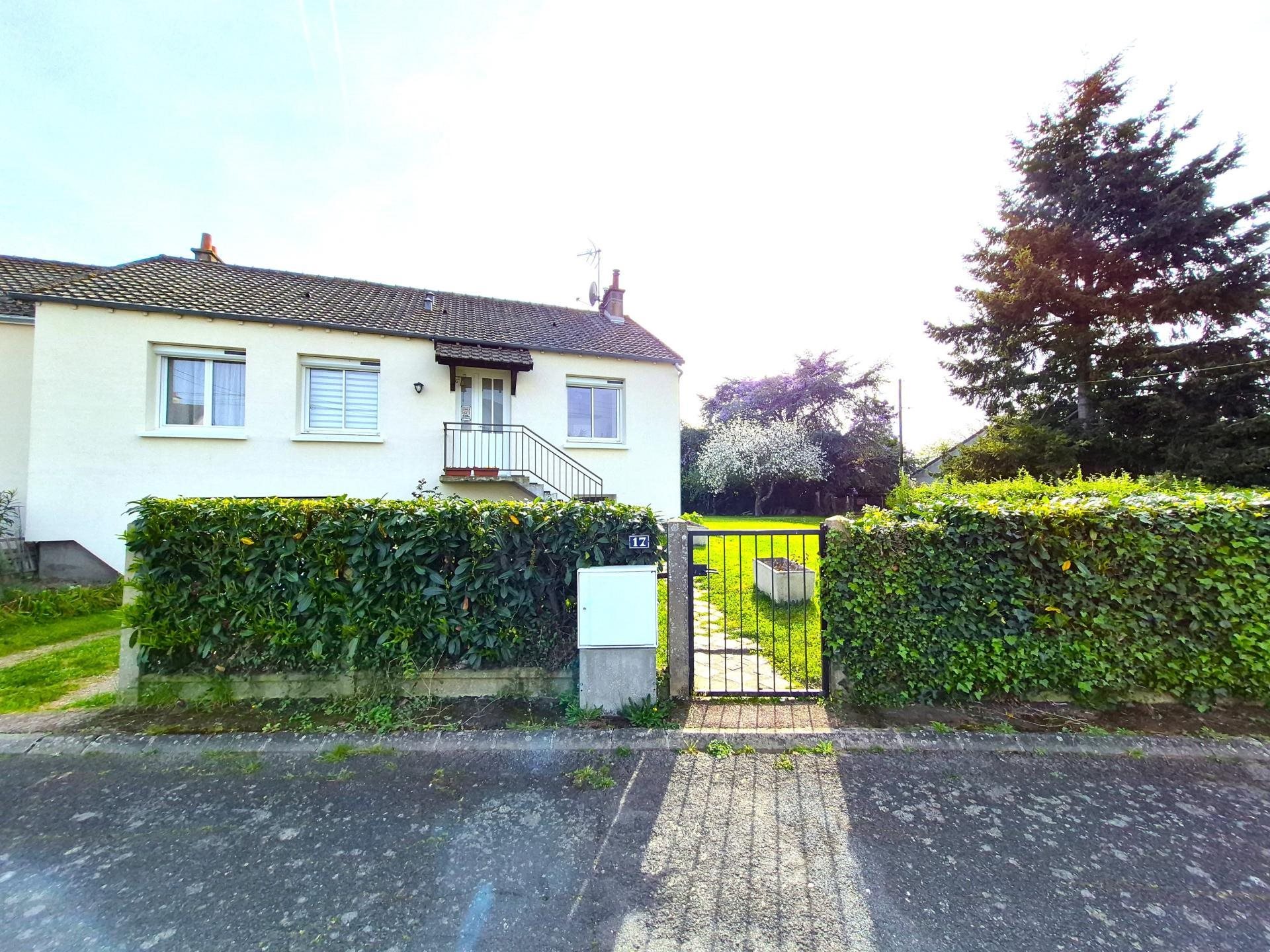 Maison à vendre, 75m², Descartes