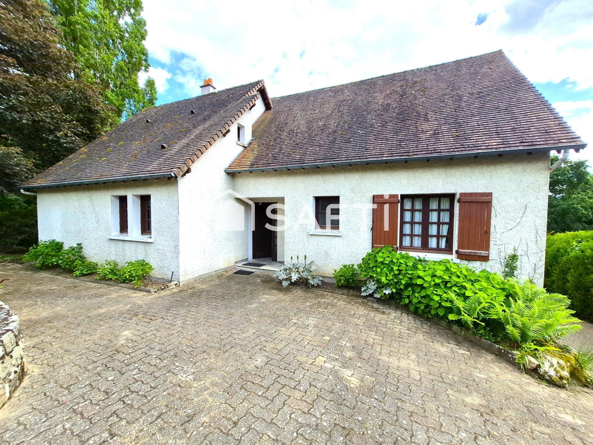 Maison à vendre, 137m², Descartes