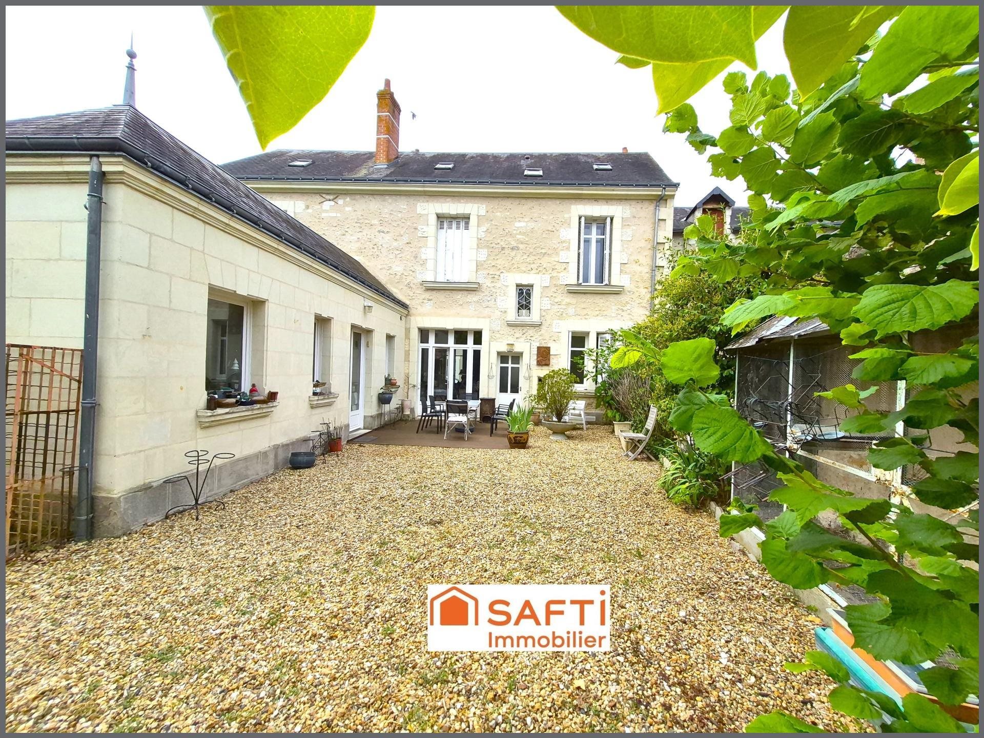 Maison à vendre, 255m², Descartes