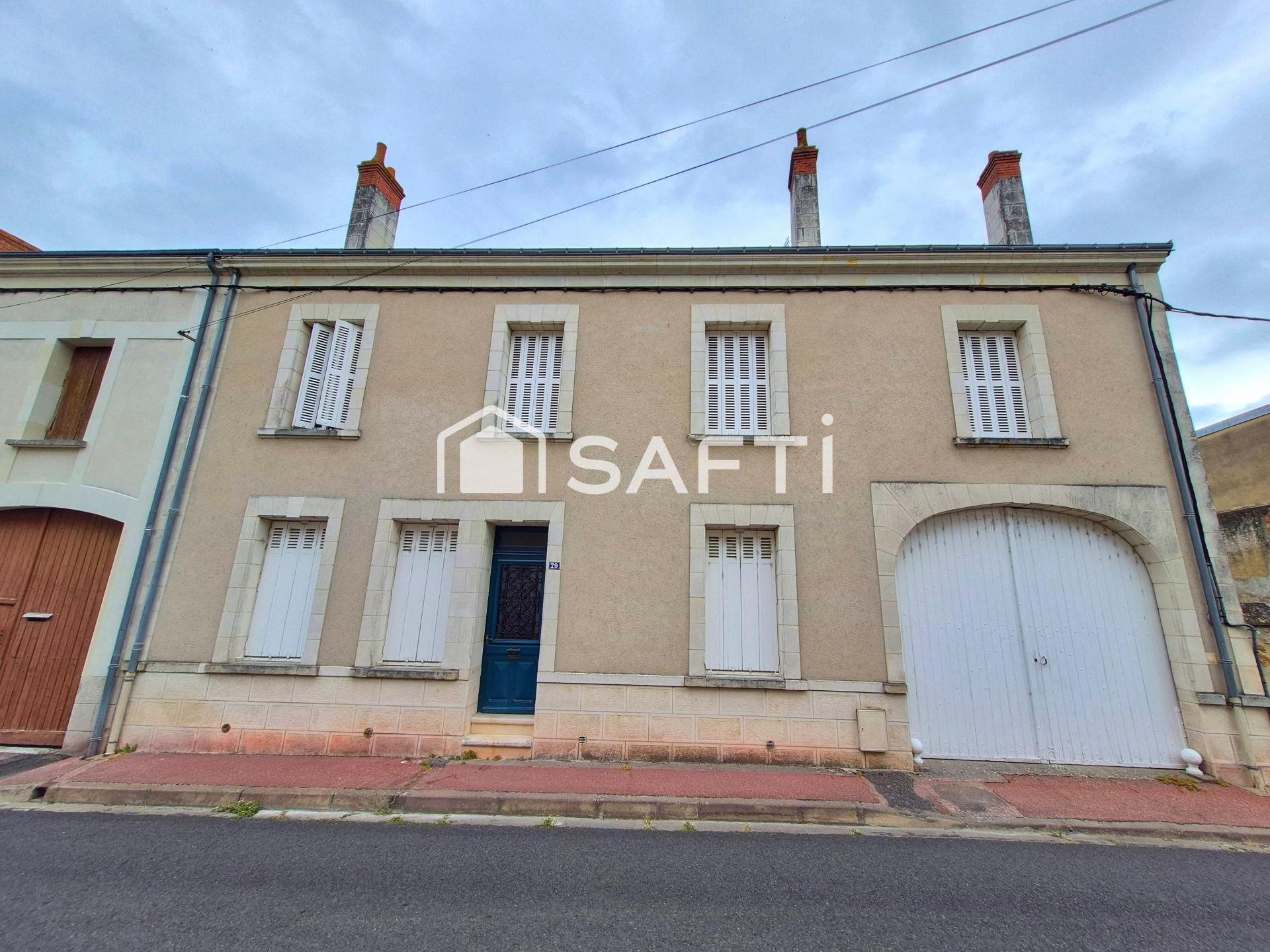 Maison à vendre, 255m², Descartes