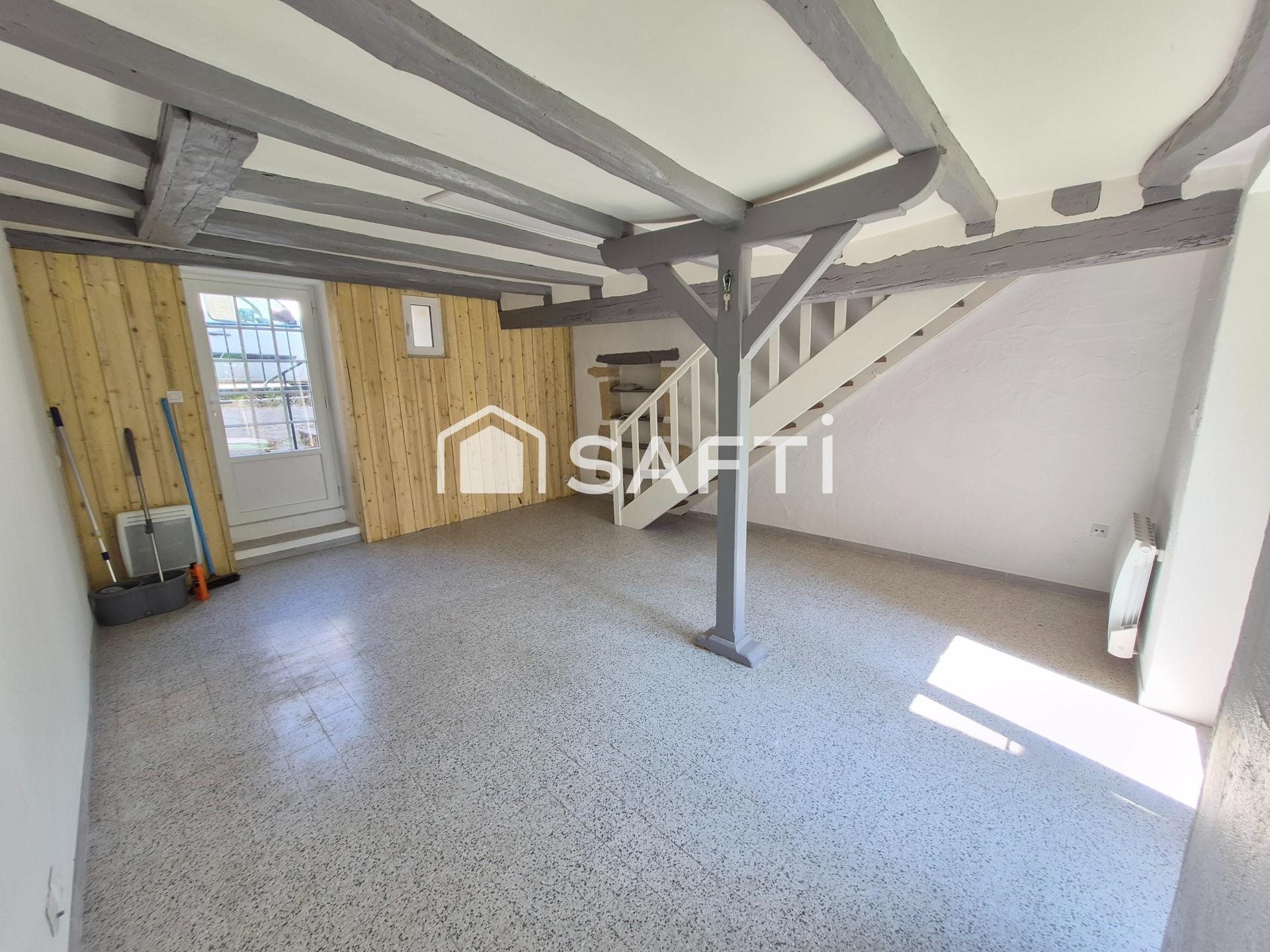 Maison à vendre, 51m², Abilly