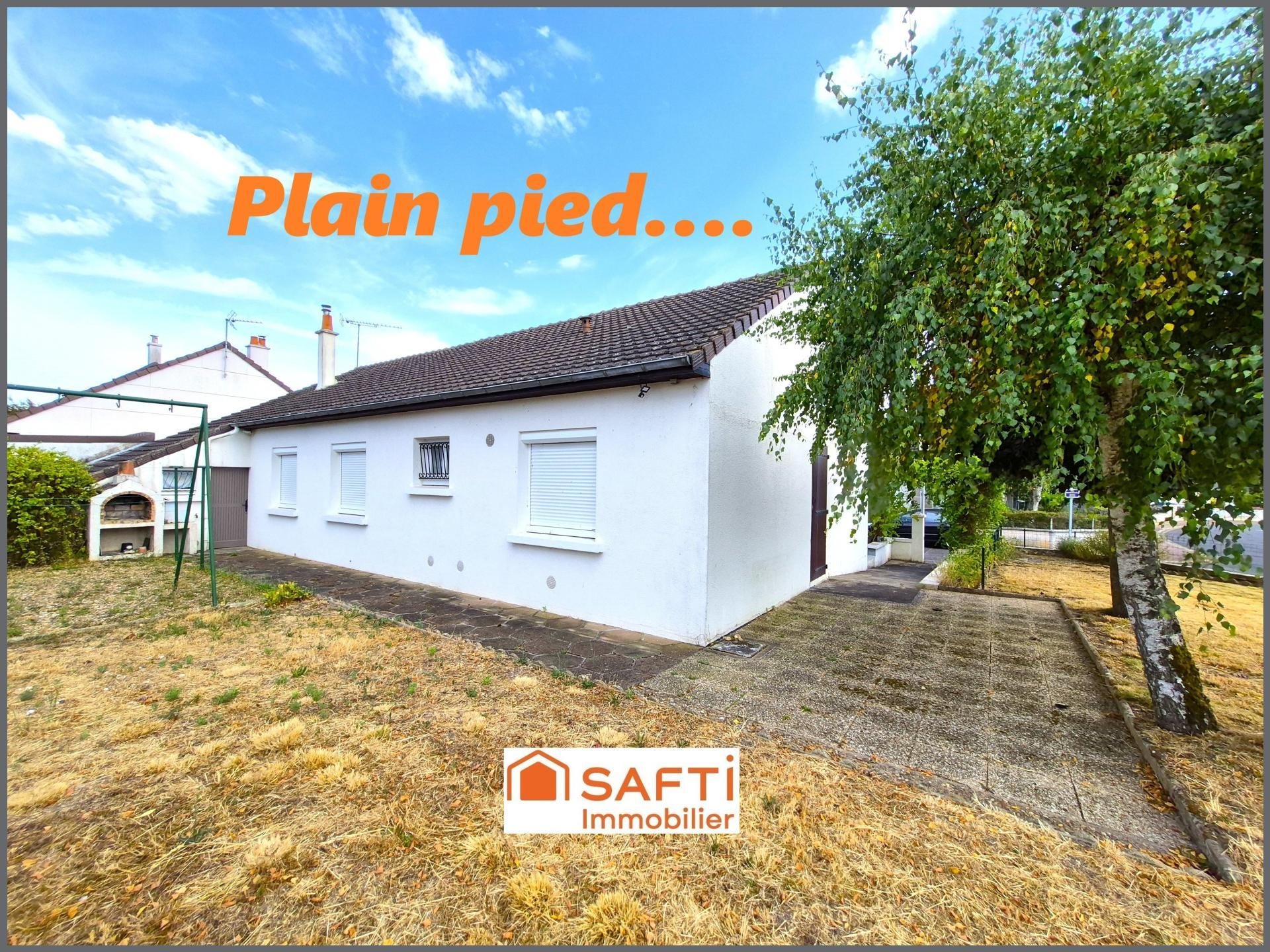 Maison à vendre, 90m², Descartes