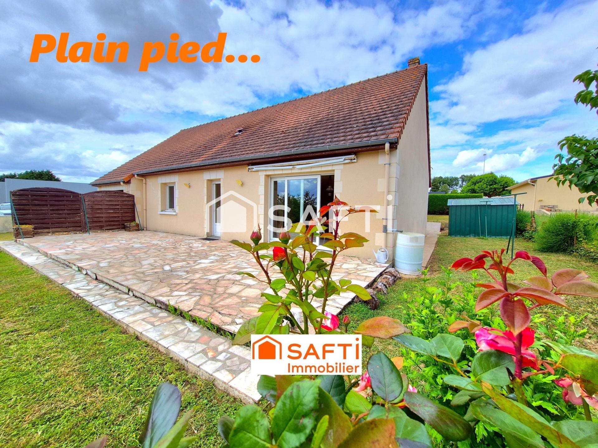 Maison à vendre, 90m², Descartes
