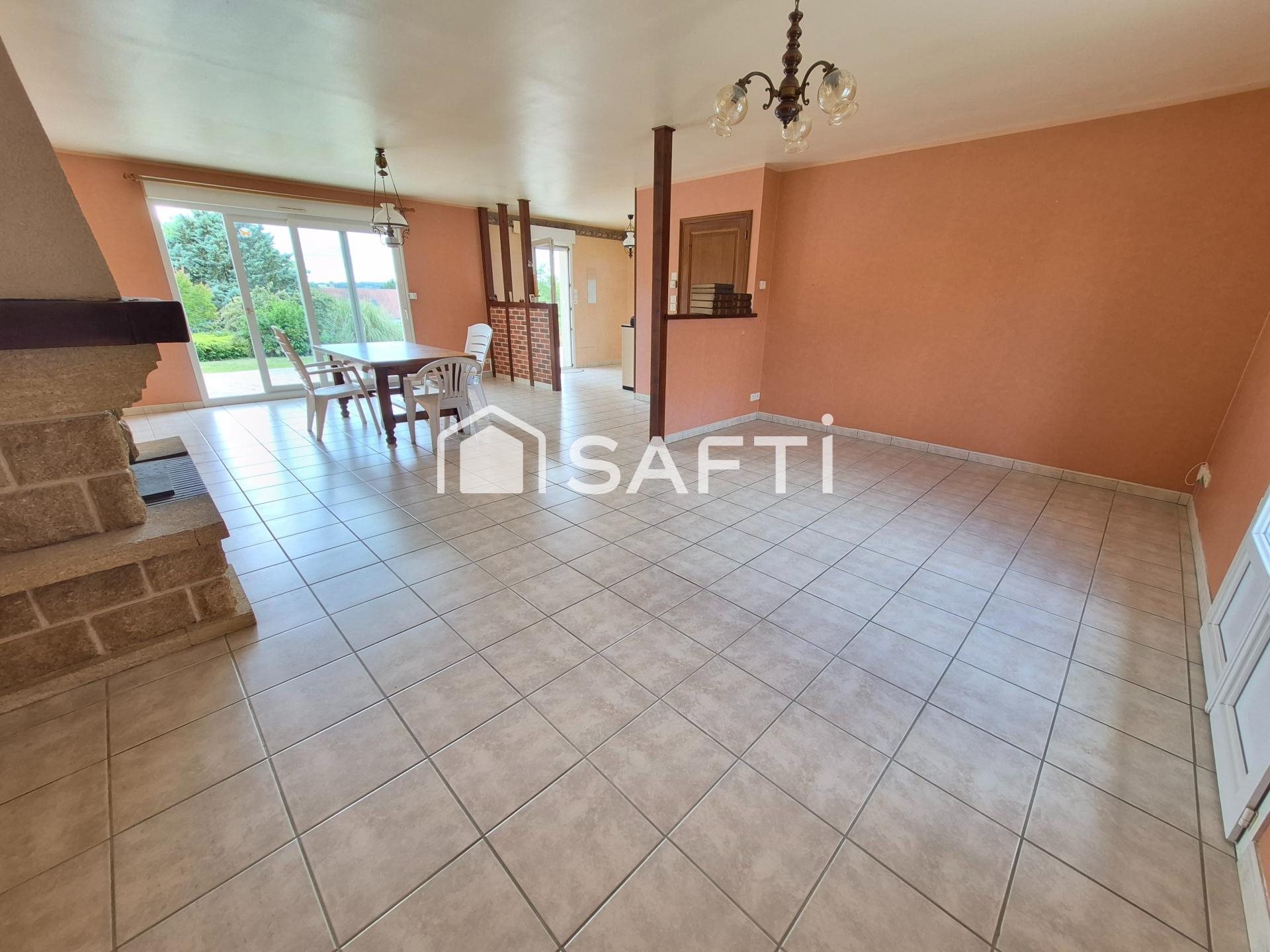 Maison à vendre, 90m², Descartes
