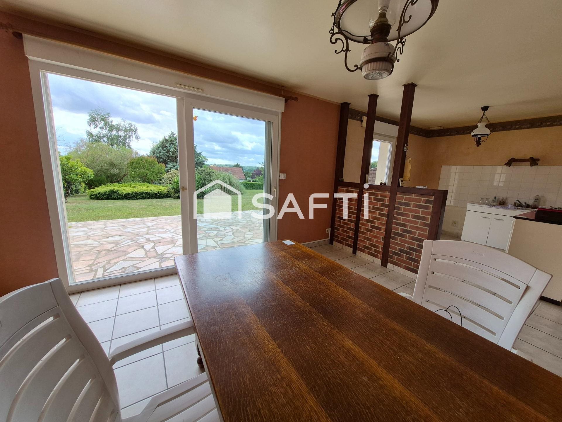 Maison à vendre, 90m², Descartes