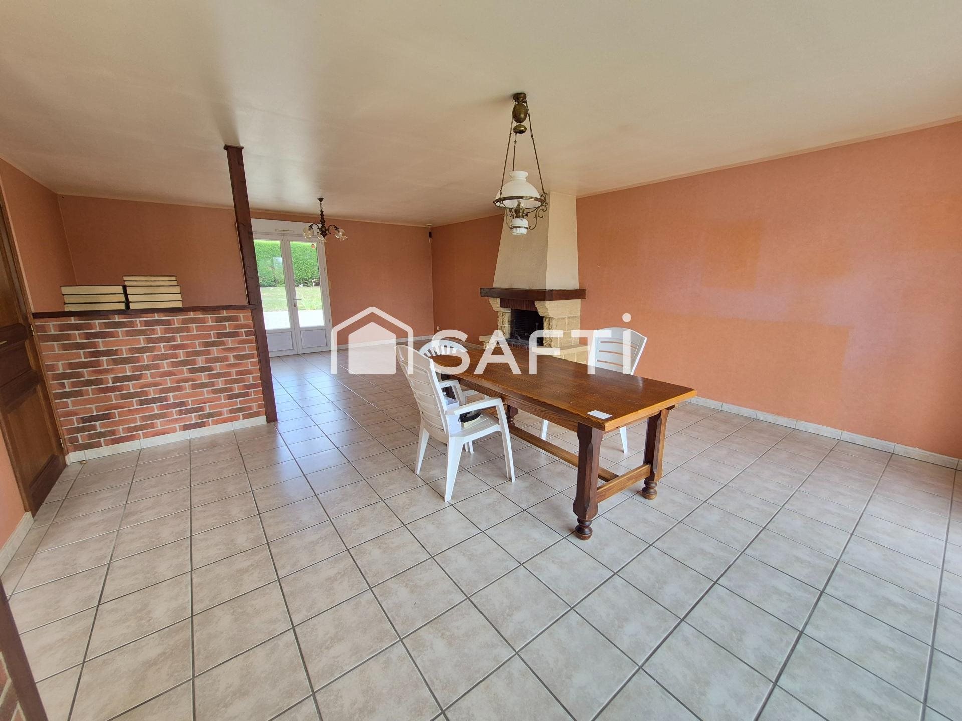 Maison à vendre, 90m², Descartes