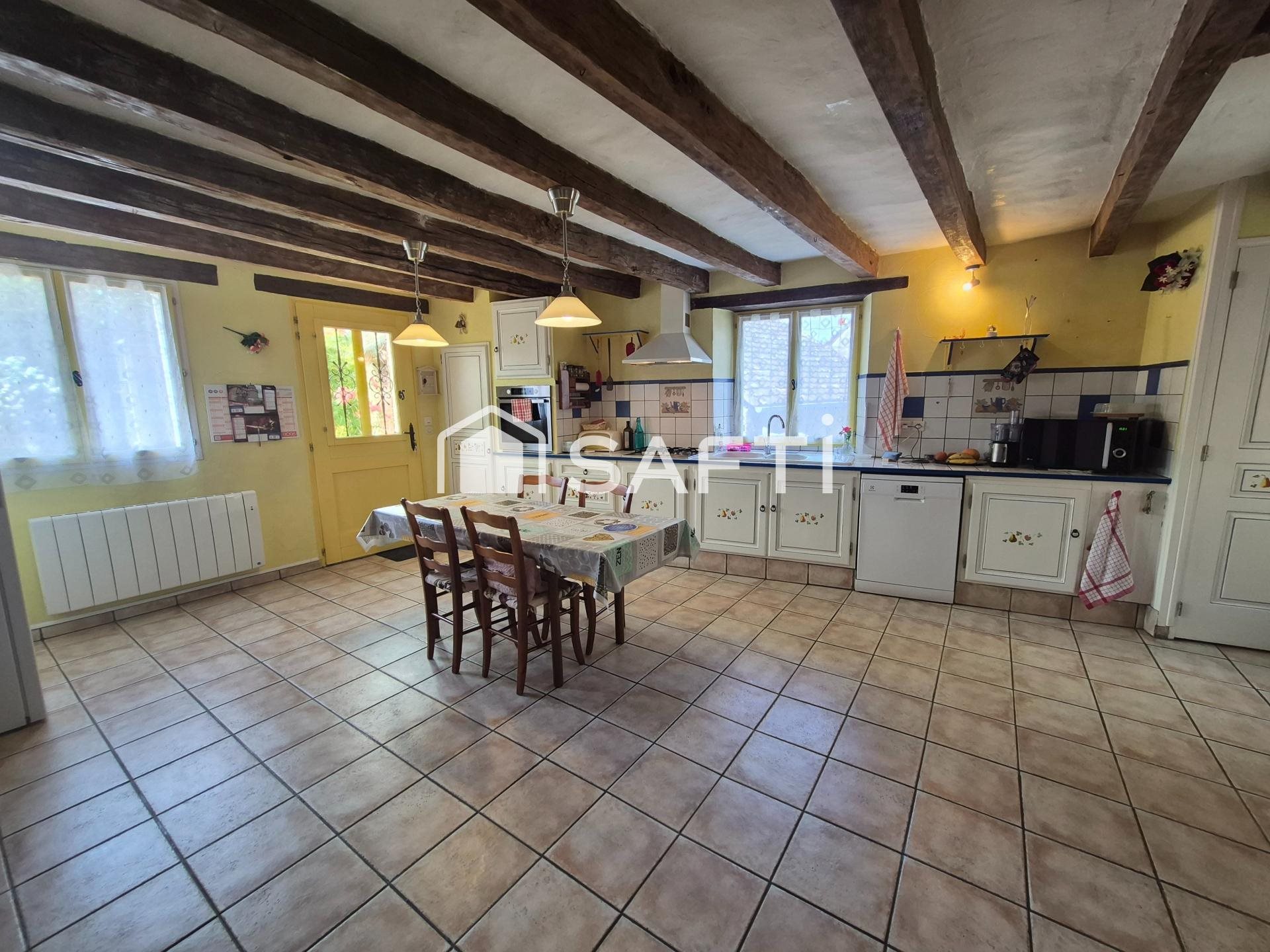Maison à vendre, 100m², La Celle-Guenand