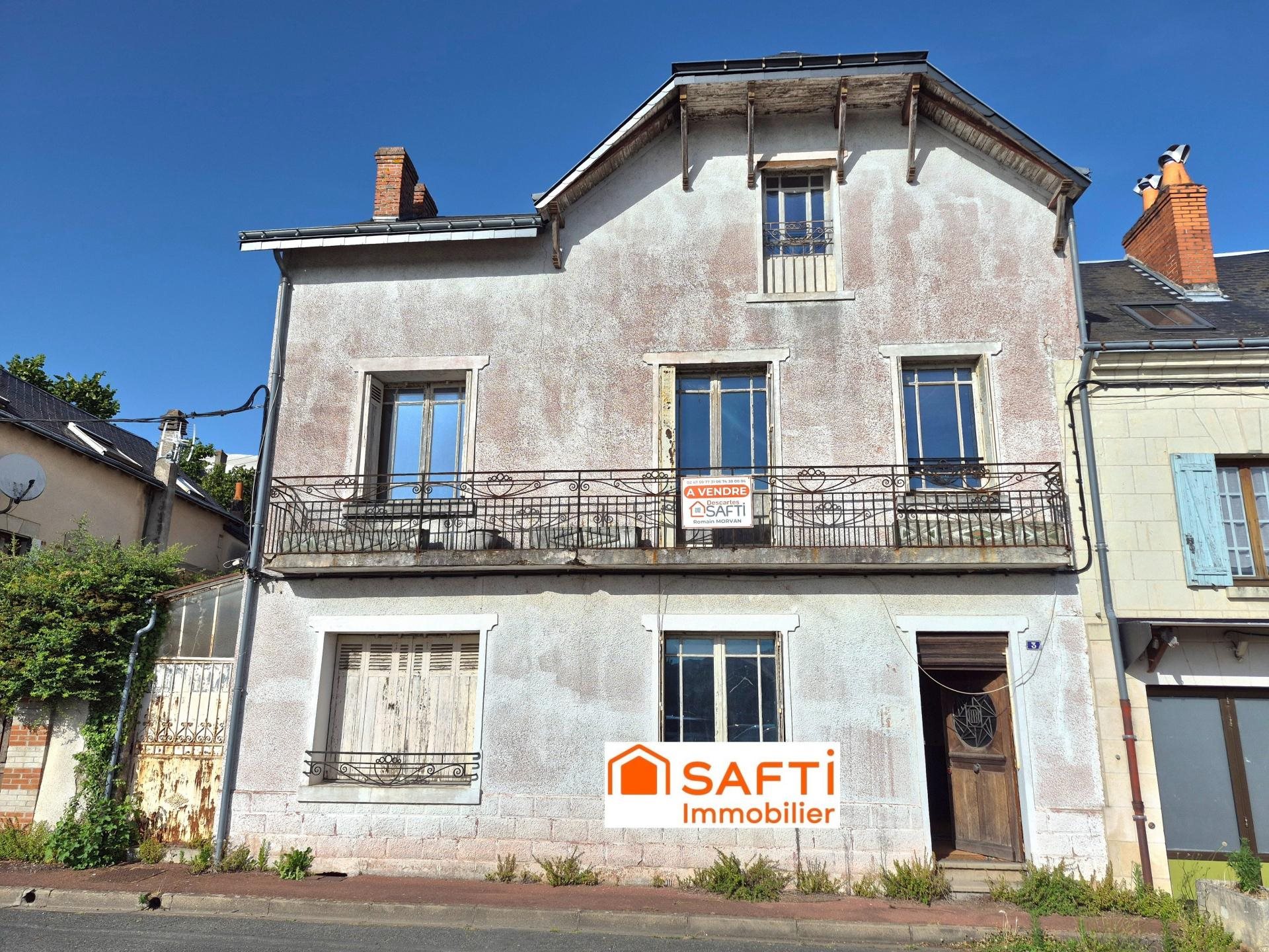Maison à vendre, 220m², Descartes
