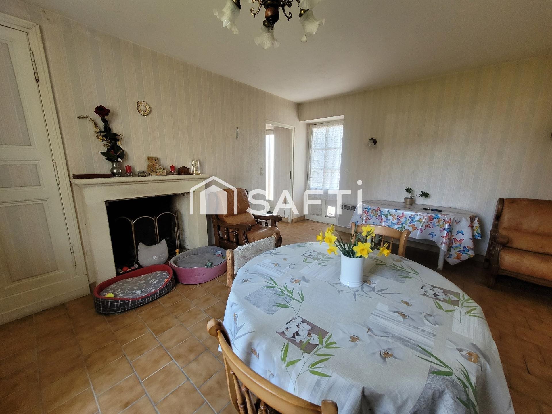 Maison à vendre, 65m², Descartes