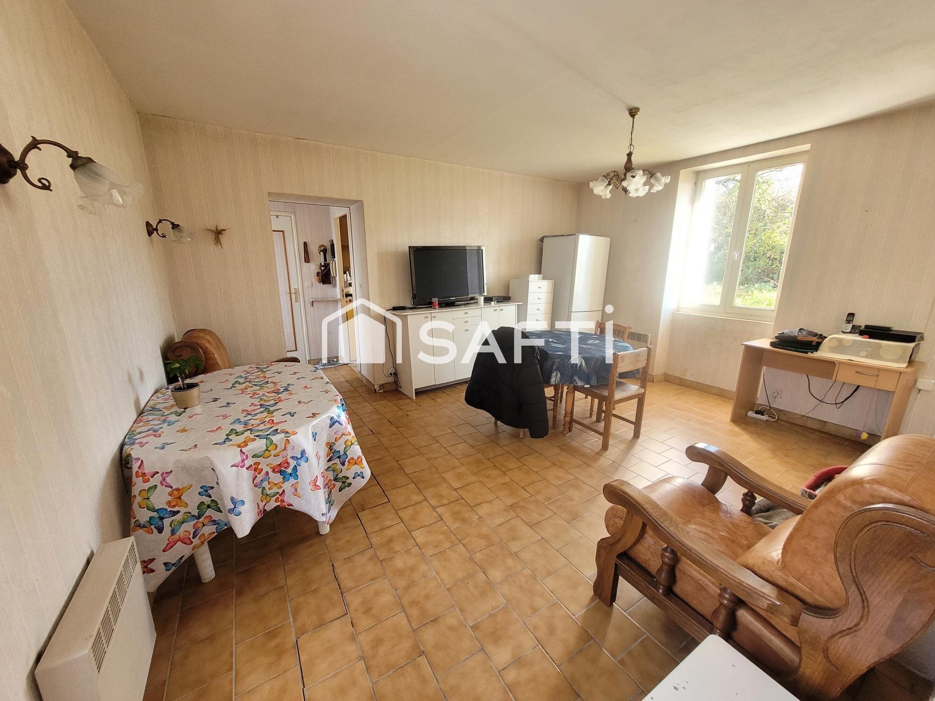 Maison à vendre, 65m², Descartes