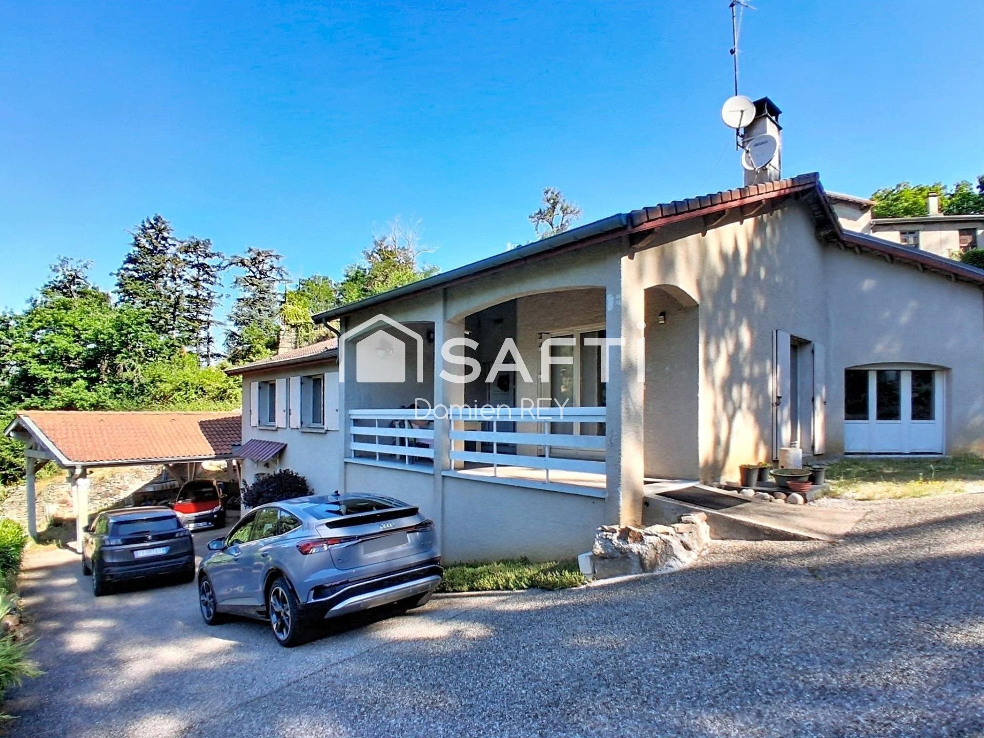 Maison à vendre, 111m², Saint-Etienne