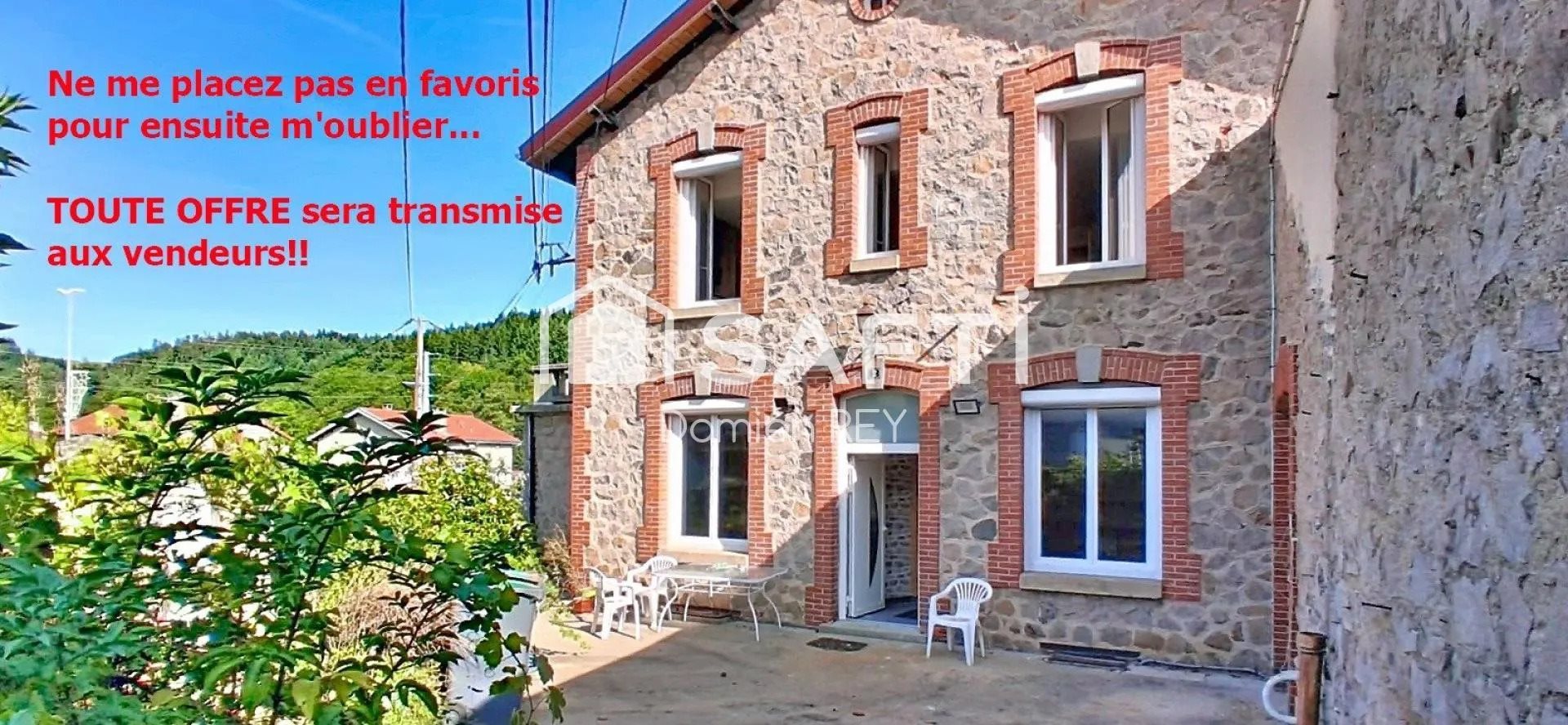 Maison à vendre, 167m², Dunières
