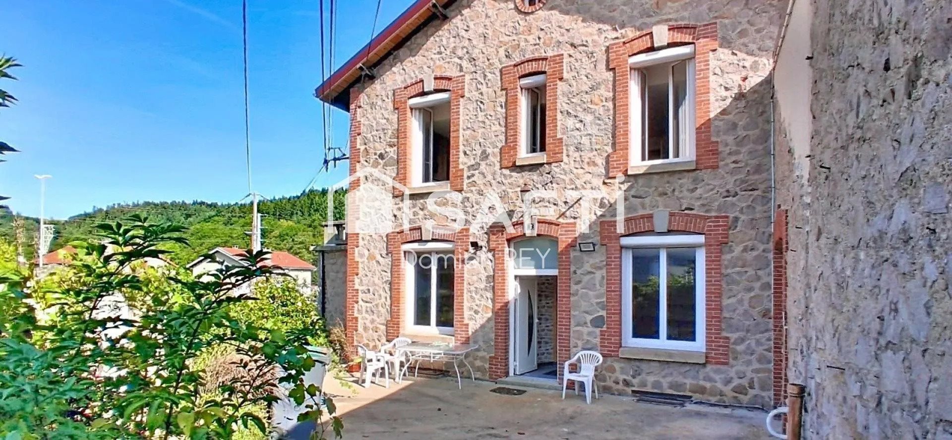 Maison à vendre, 167m², Dunières