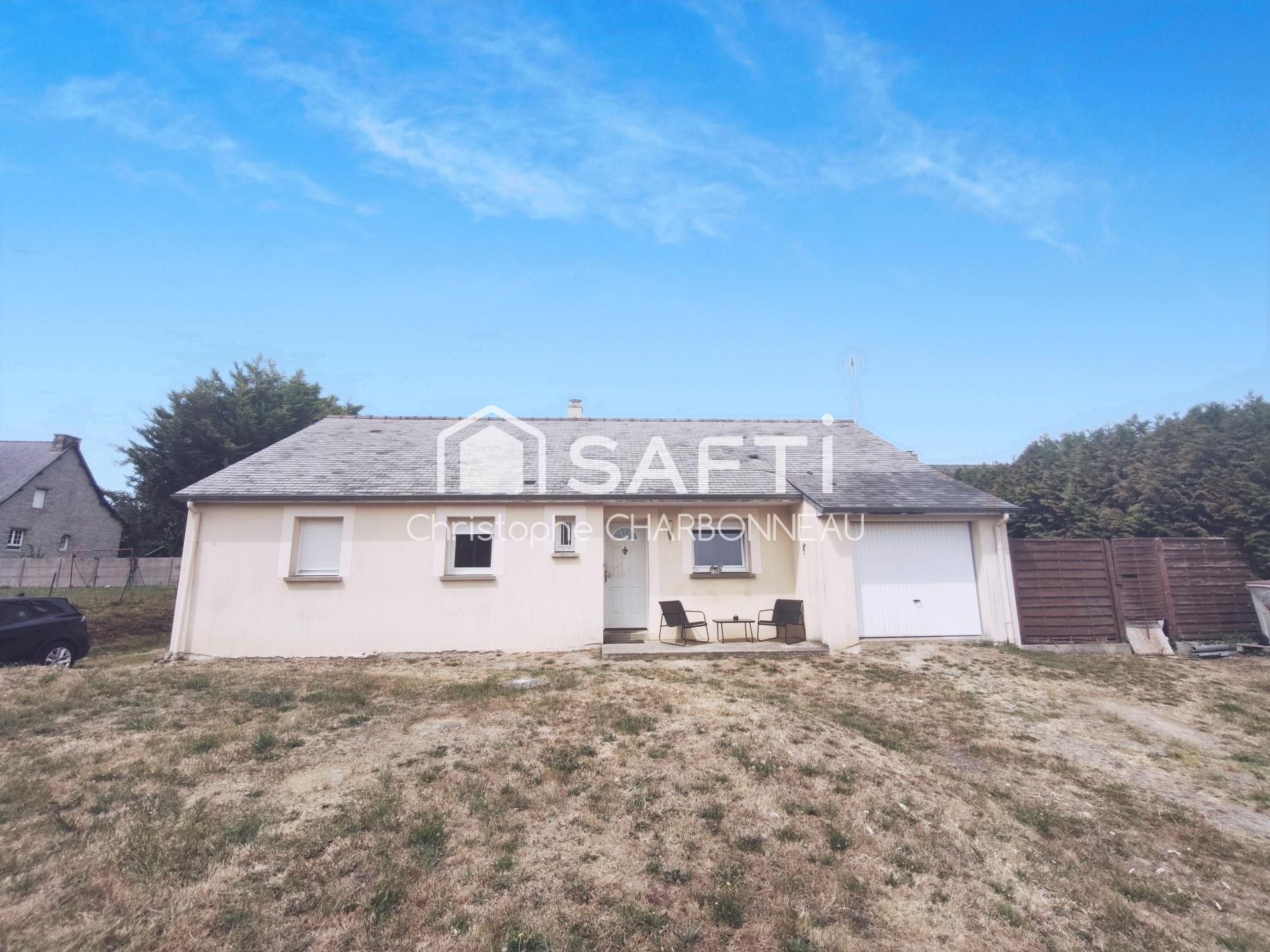Maison à vendre, 99m², Miniac-Morvan