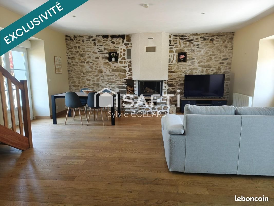 Maison à vendre, 145m², La Chapelle-des-Marais