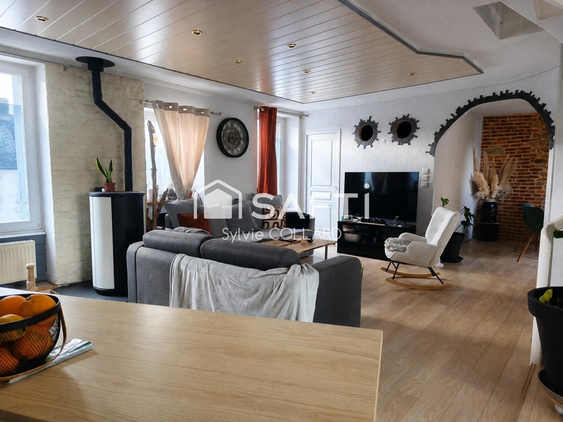 Maison à vendre, 84m², Missillac