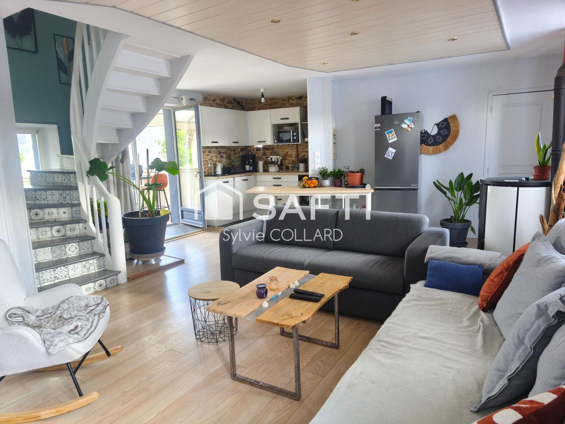 Maison à vendre, 84m², Missillac