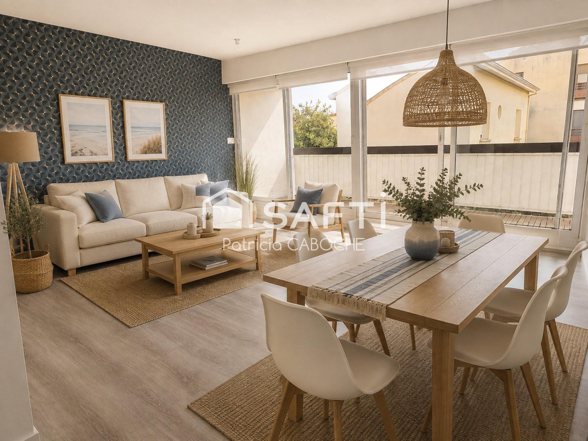 Appartement à vendre, 80m², Le Bouscat