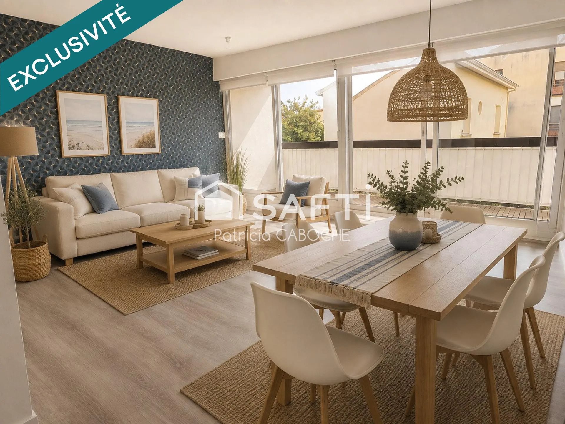 Appartement à vendre, 80m², Le Bouscat