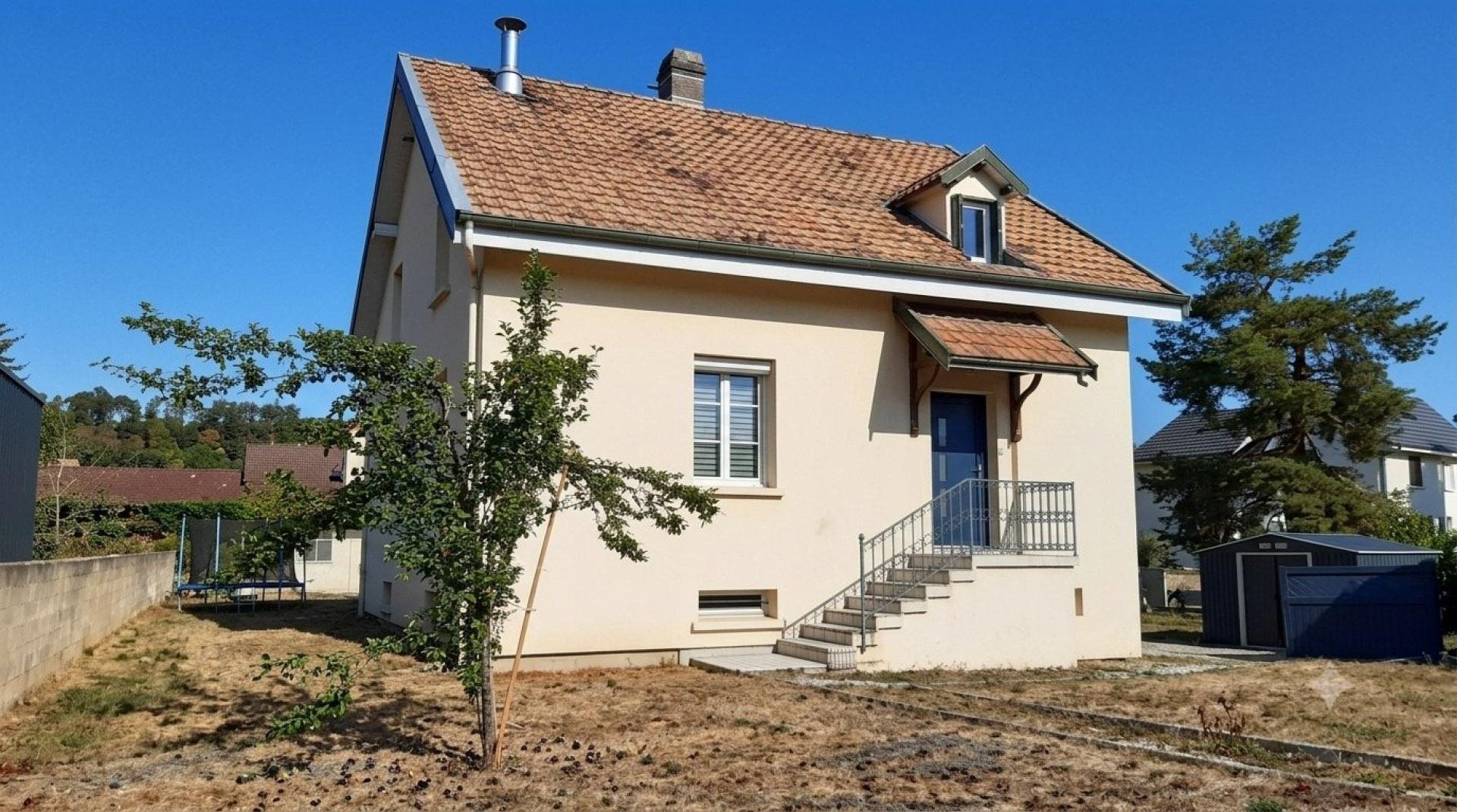 Maison à vendre, 138m², Valentigney