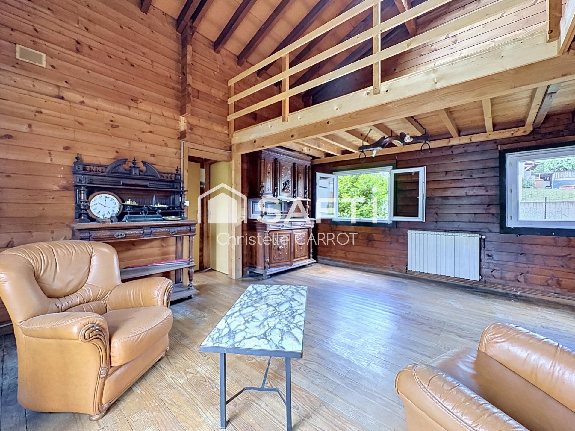 Maison à vendre, 105m², Camarsac
