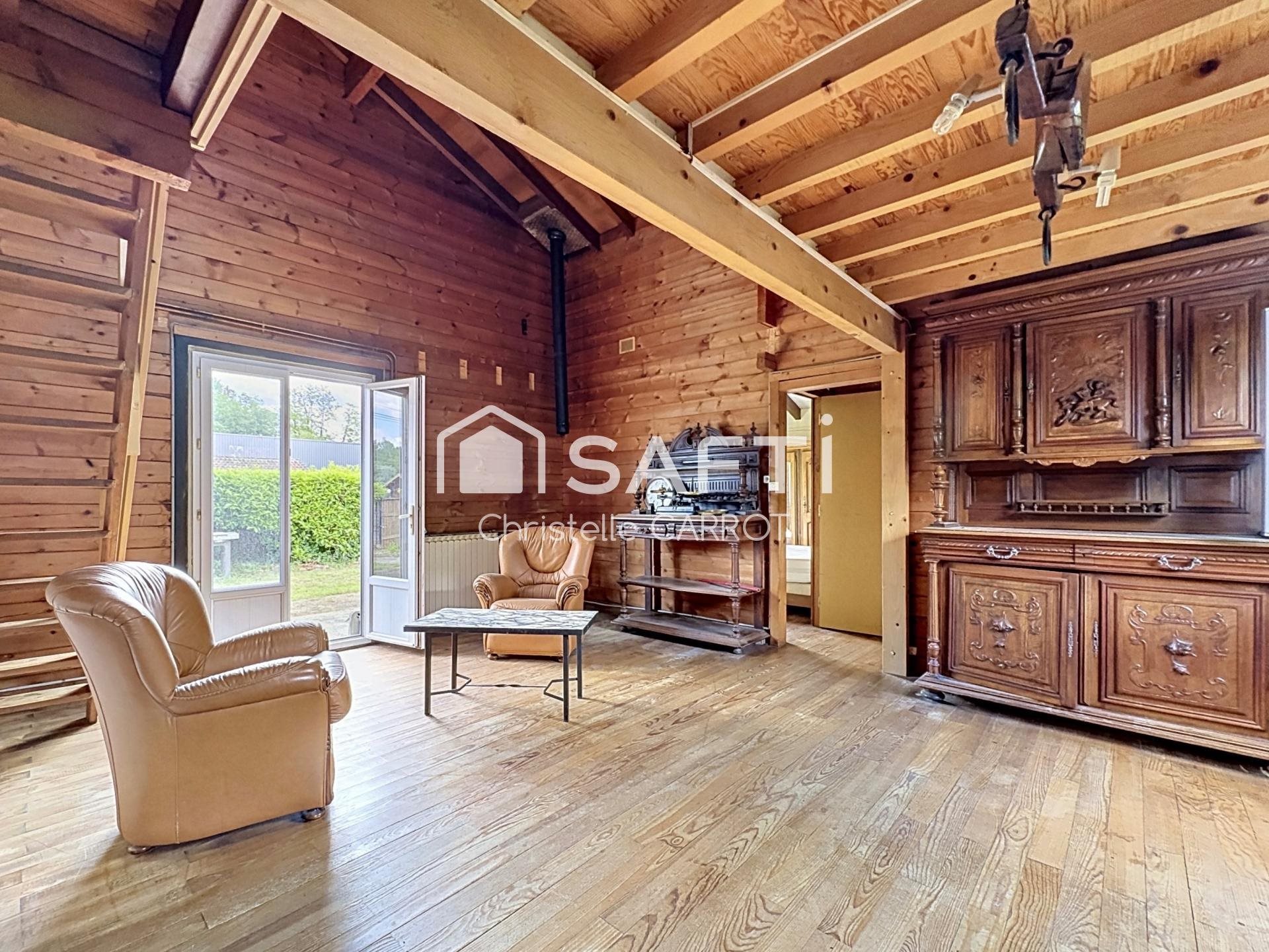Maison à vendre, 105m², Camarsac
