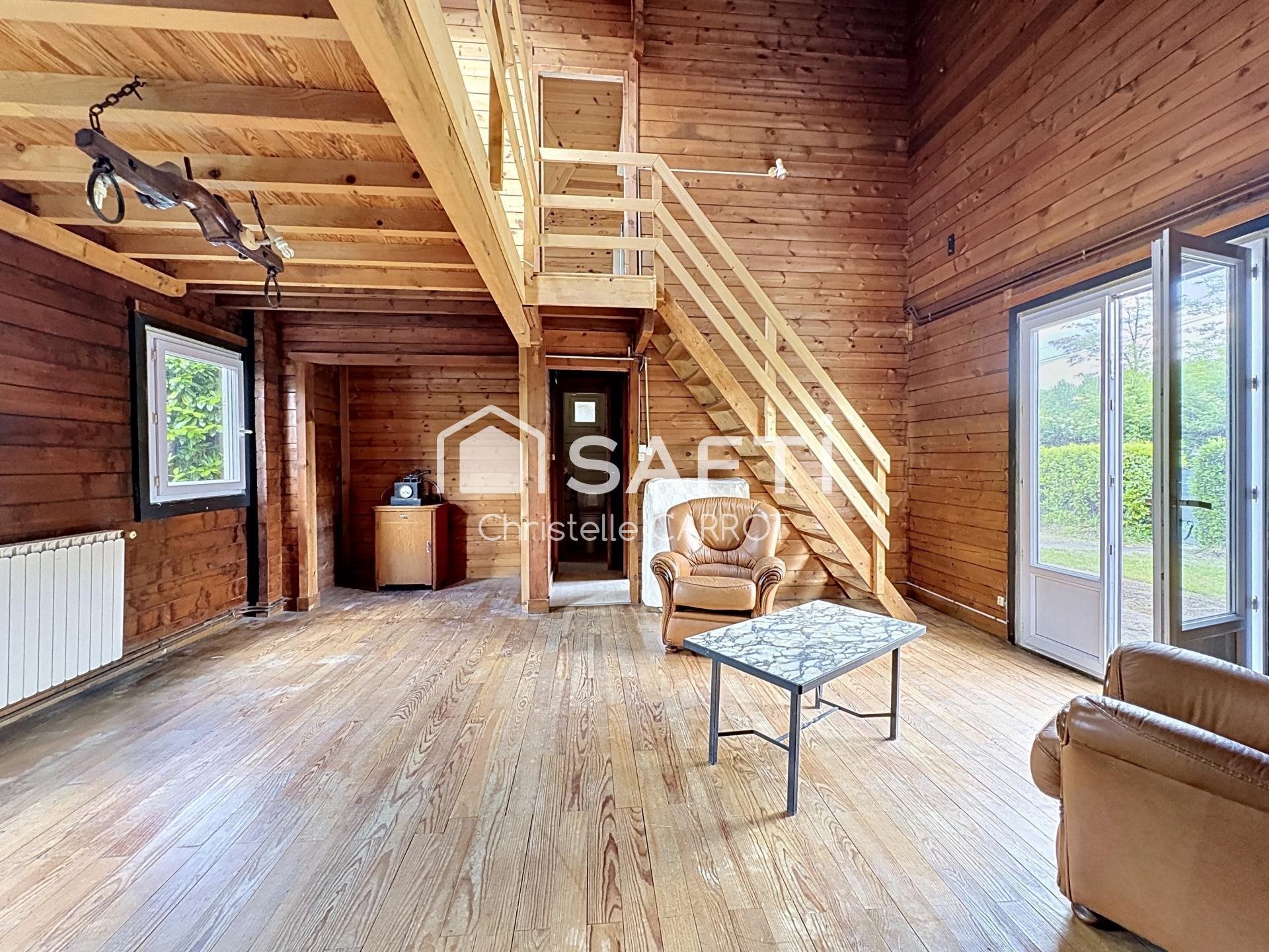 Maison à vendre, 105m², Camarsac