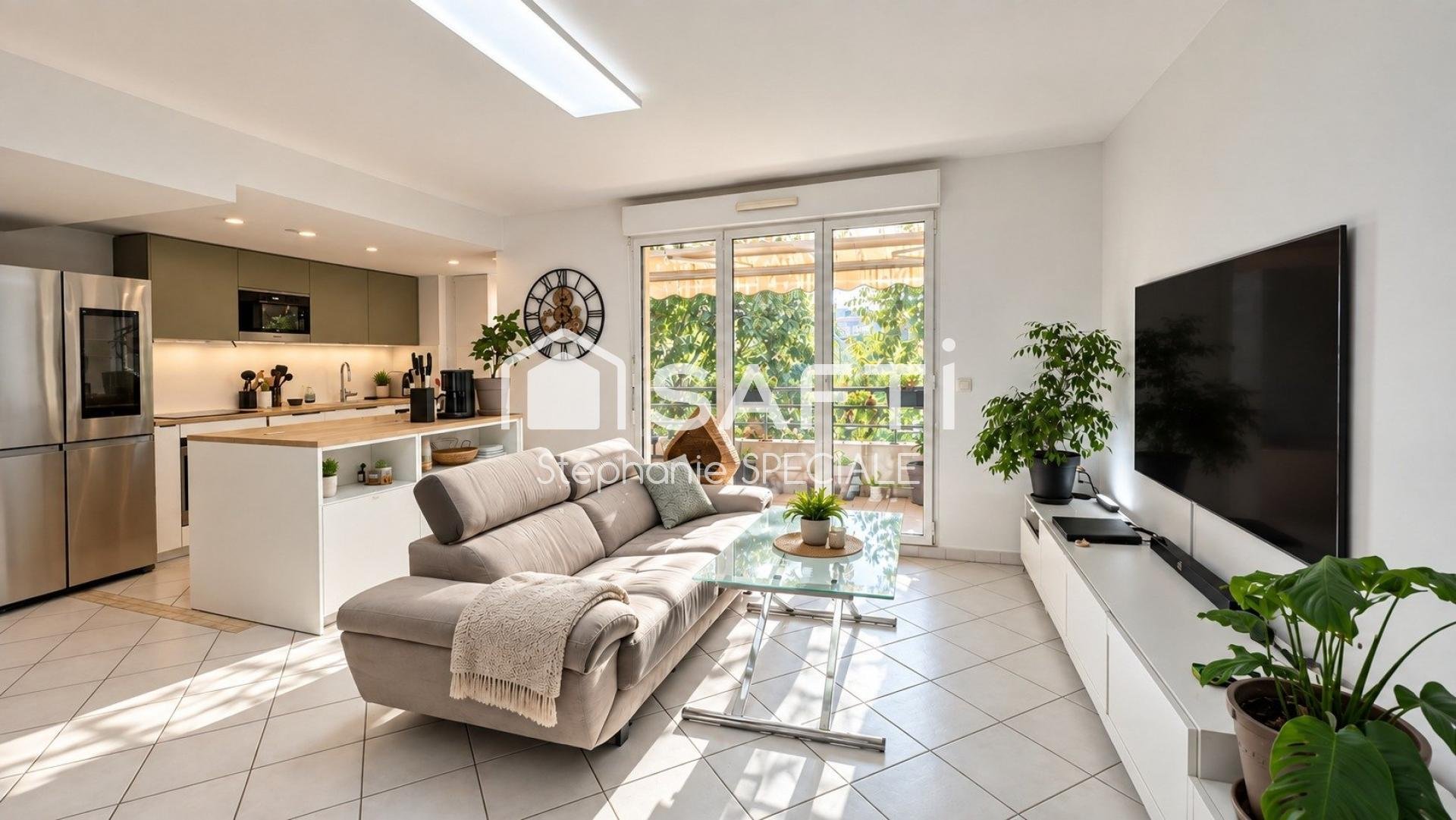 Appartement à vendre, 70m², Vallauris