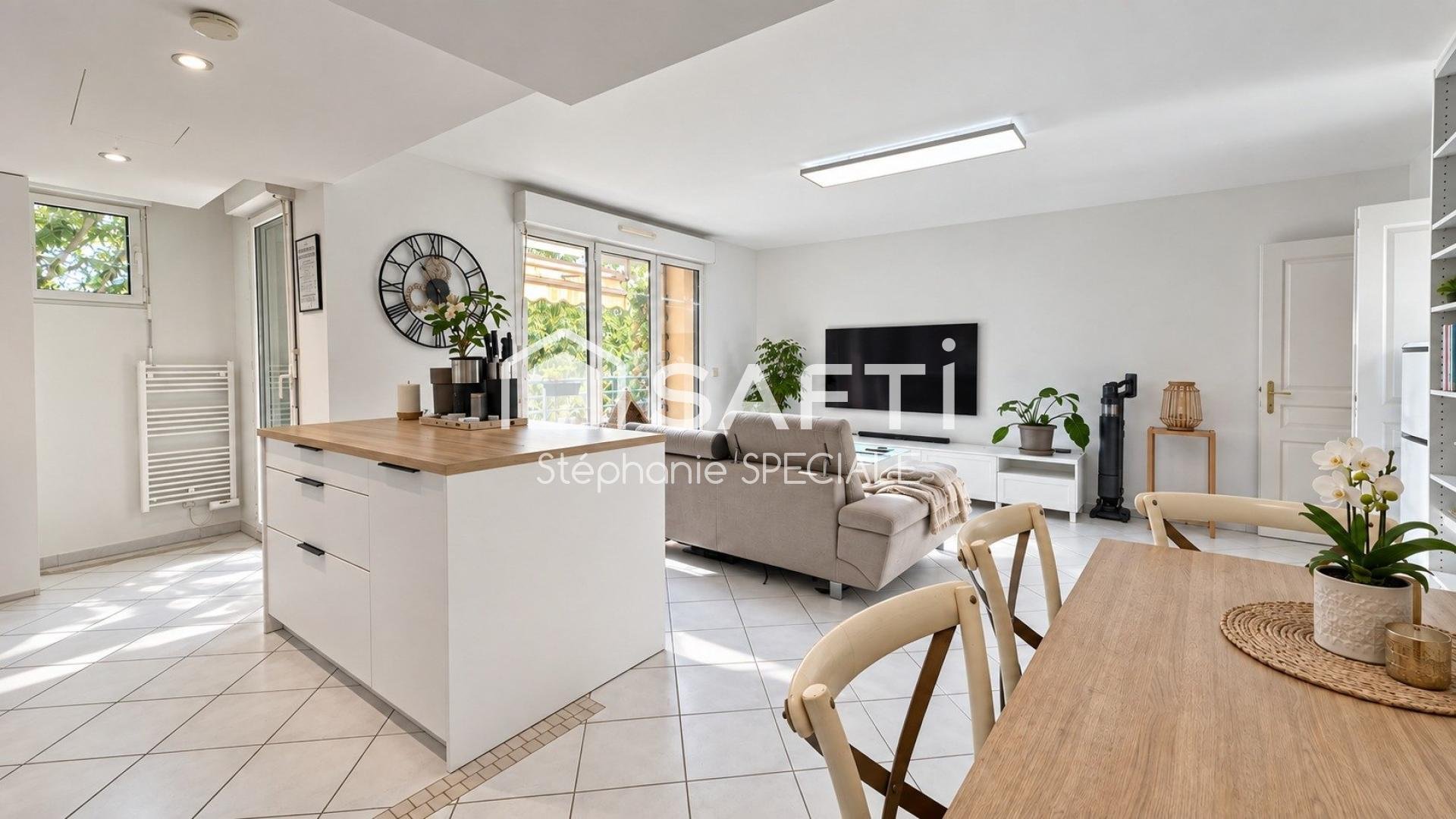 Appartement à vendre, 70m², Vallauris