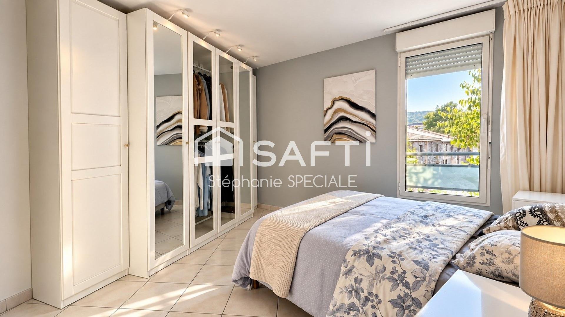 Appartement à vendre, 70m², Vallauris